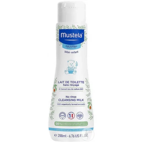 Mustela Lait de Toilette Sans Rinçage - image 3