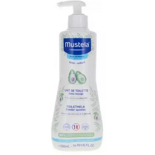 Mustela Lait de Toilette Sans Rinçage - image 4