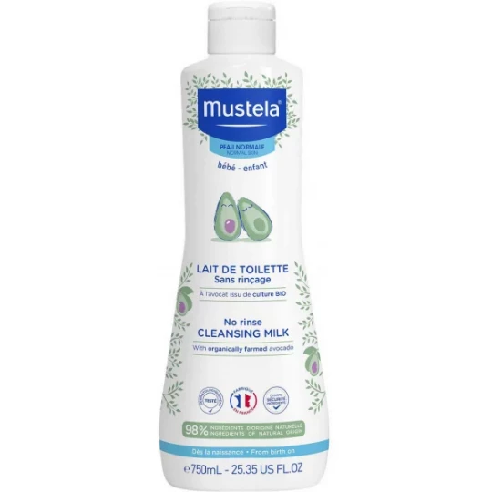Mustela Lait de Toilette Sans Rinçage - image 5