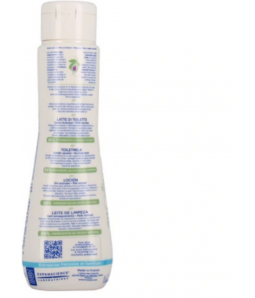 Mustela Lait de Toilette Sans Rinçage