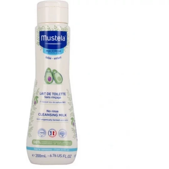 Mustela Lait de Toilette Sans Rinçage - image 1