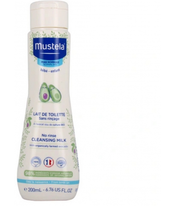 Mustela Lait de Toilette Sans Rinçage