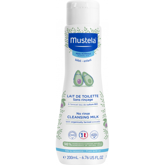Mustela Lait de Toilette Sans Rinçage - image 6