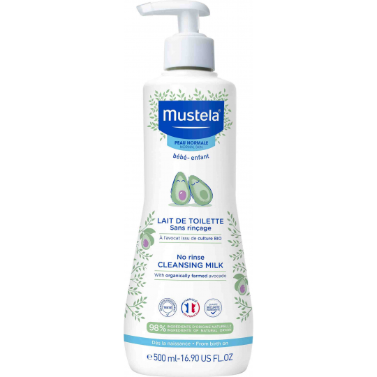 Mustela Lait de Toilette Sans Rinçage - image 7