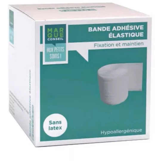 Marque Conseil Bande Adhésive Elastique 3 cm x 2,5 m