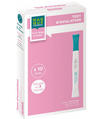 Marque Conseil Test d'Ovulation x 10