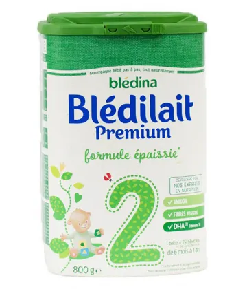 Blédina Blédilait Premium 2ème Âge 800 g