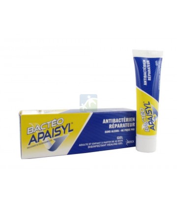 Apaisyl Bactéo Gel Antibactérien Réparateur 15 ml