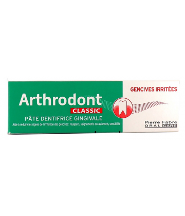 Arthrodont Classic Pâte Dentifrice Gingivale 75 ml