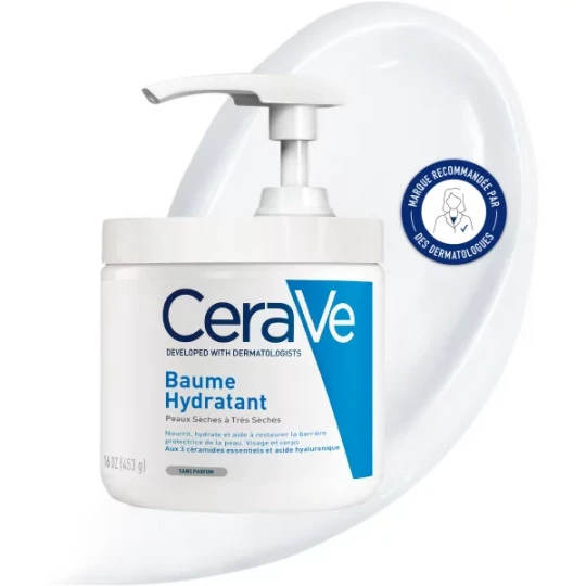 CeraVe Baume Hydratant Flacon-Pompe - image 2