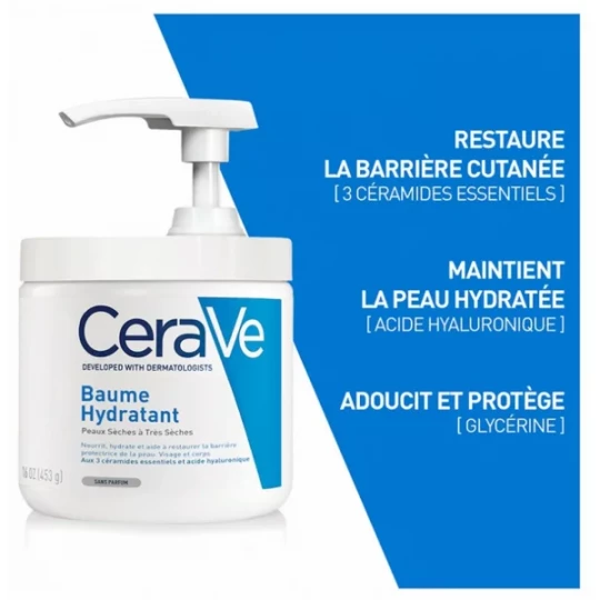 CeraVe Baume Hydratant Flacon-Pompe - image 5