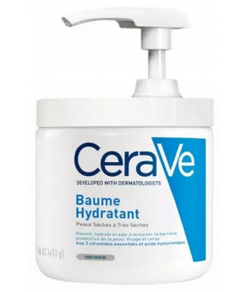 CeraVe Baume Hydratant Flacon-Pompe