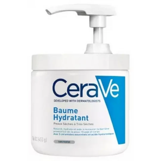 CeraVe Baume Hydratant Flacon-Pompe