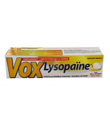 Vox lysopaïne Citron - Eucalyptus x 18