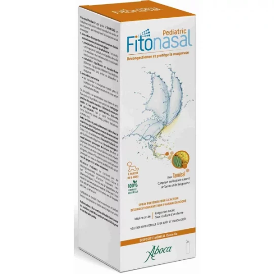 Aboca Fitonasal Pédiatric Spray Nasal 125 ml