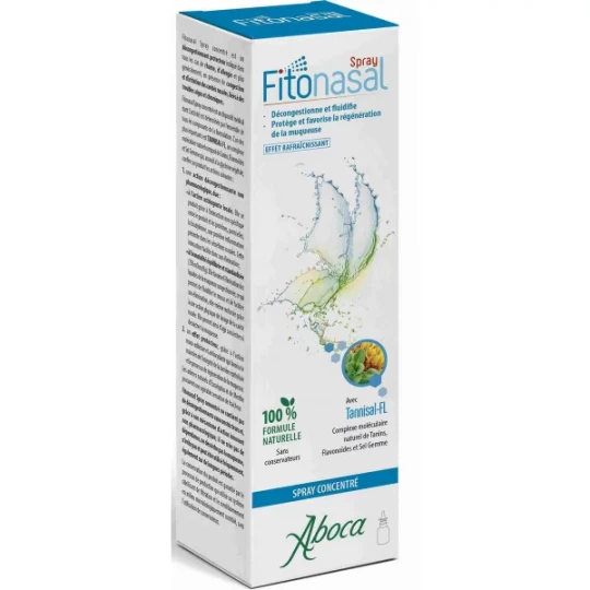 Aboca Fitonasal Spray Concentré 30 ml