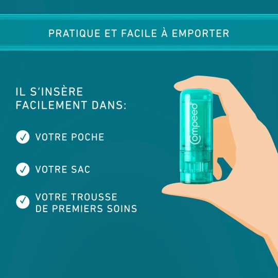 Compeed Stick Anti-Ampoules 8 ml - image 2