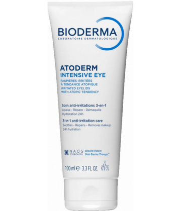 Bioderma Atoderm Intensive Eye Soin Anti-Irritations 3-en-1 100 ml