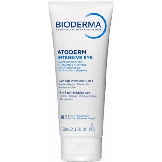 Bioderma Atoderm Intensive Eye Soin Anti-Irritations 3-en-1 100 ml