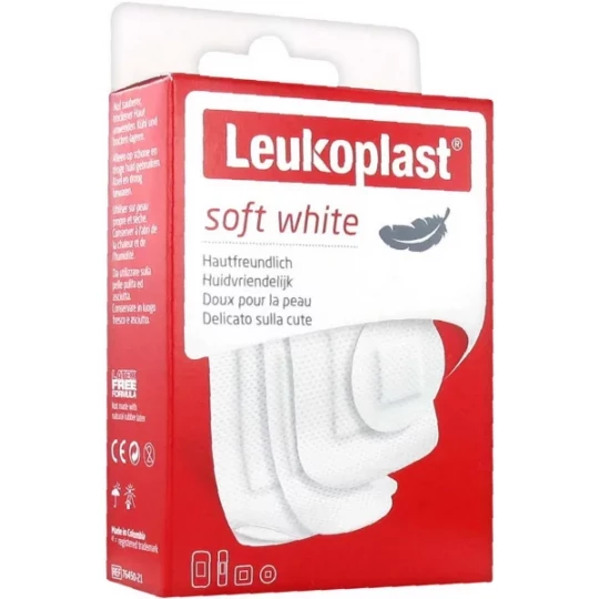 Leucoplast Soft White Pansements x 30