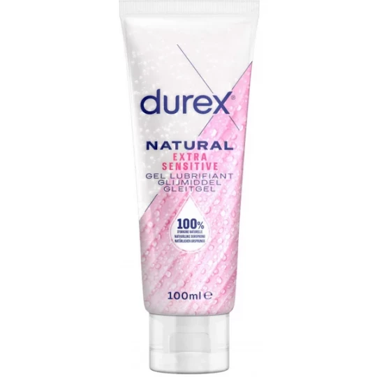 Durex Natural Gel Lubrifiant 100 ml
