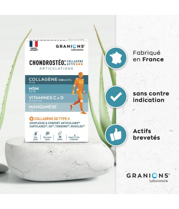 Granions Chondrostéo Articulations Collagène Activ x 30 - image 2