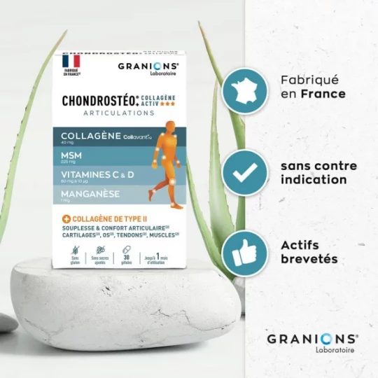 Granions Chondrostéo Articulations Collagène Activ x 30 - image 4