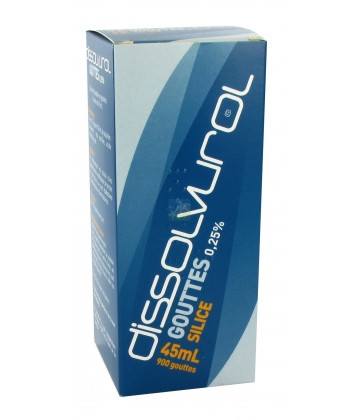 Dissolvurol 0,25% Gouttes