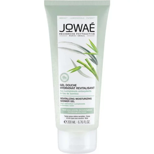 Jowaé Douche Soin Revitalisant Bambou 200 ml