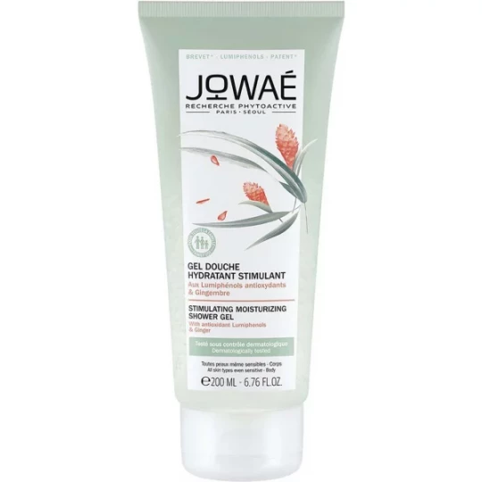 Jowaé Douche Soin Stimulant Gingembre 200 ml