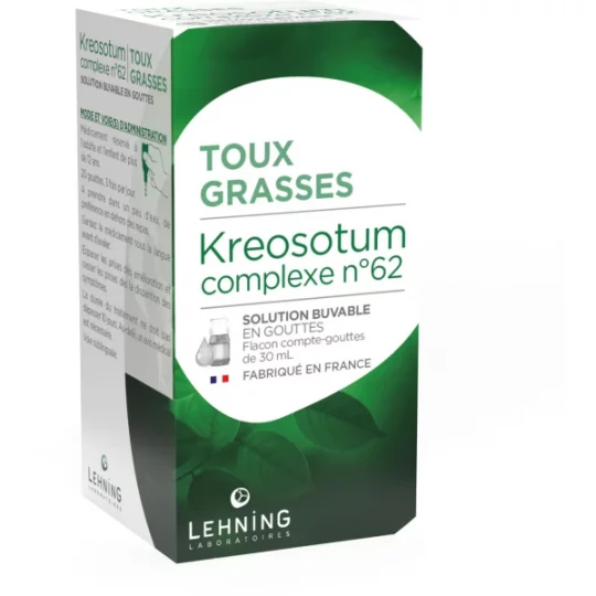 Lehning Complexe n°62 Kreosotum 30 ml