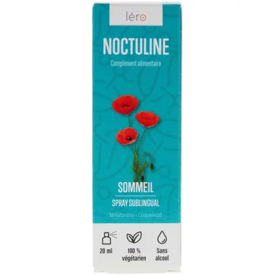 Léro Noctuline Spray Sommeil 20 ml
