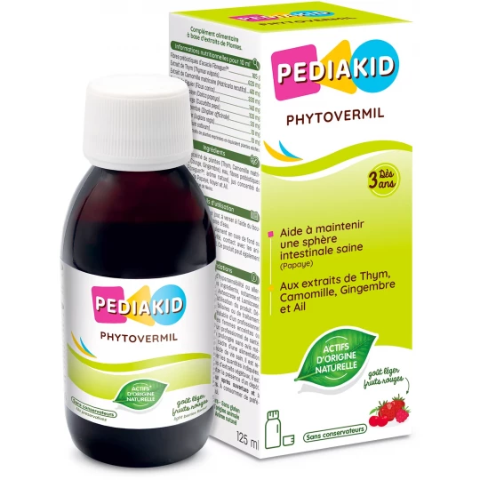 Pediakid Phytovermile 125 ml