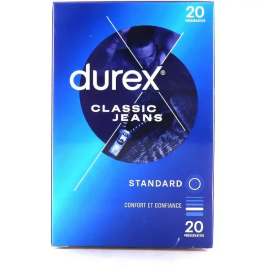 Durex Préservatifs Classic Jeans - image 2