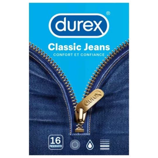 Durex Préservatifs Classic Jeans - image 3