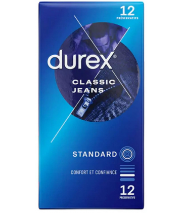Durex Préservatifs Classic Jeans