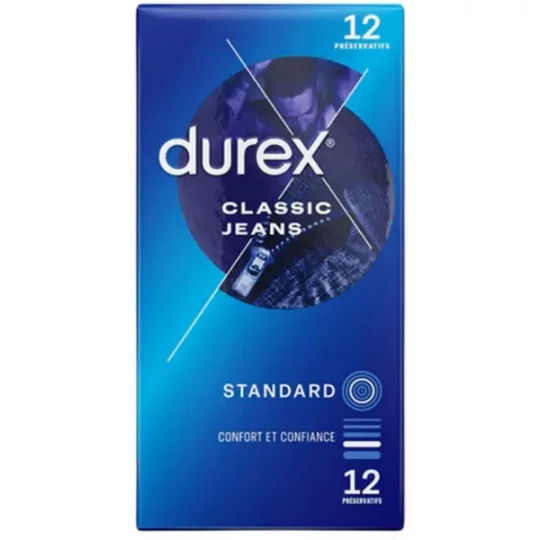Durex Préservatifs Classic Jeans