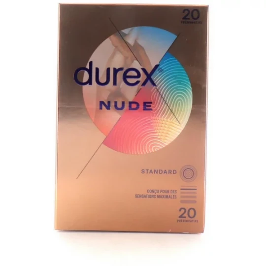 Durex Nude Préservatifs