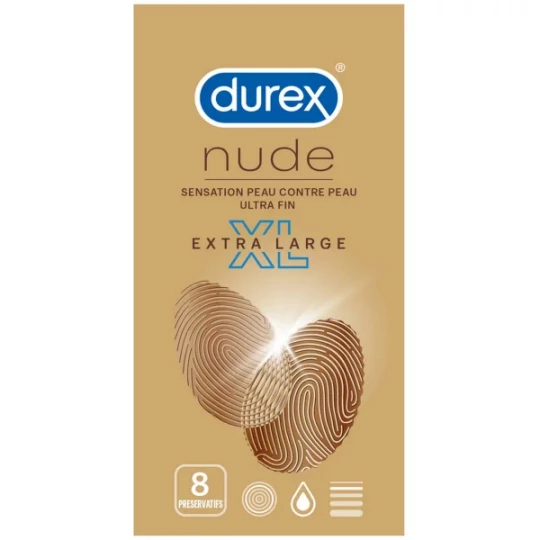 Durex Nude XL Préservatifs - image 2