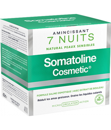 Somatoline Cosmetic Amincissant 7 Nuits Natural