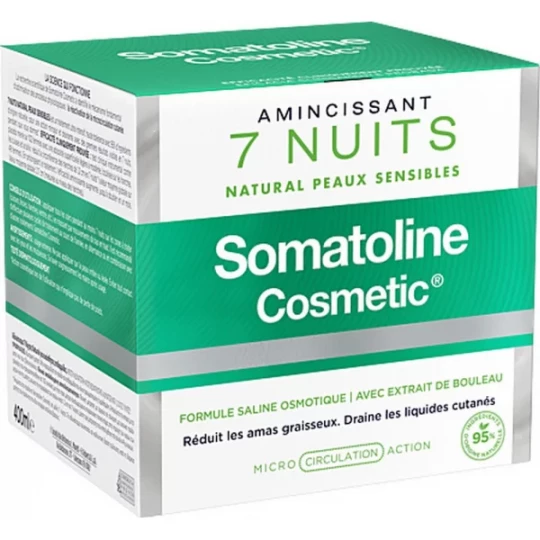 Somatoline Cosmetic Amincissant 7 Nuits Natural - image 2