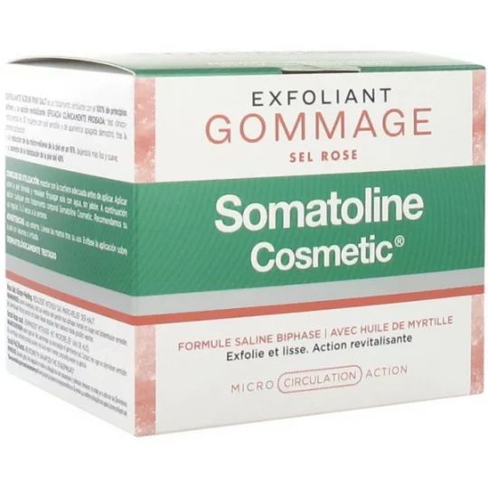 Somatoline Cosmetic Gommage Sel Rose 350 g