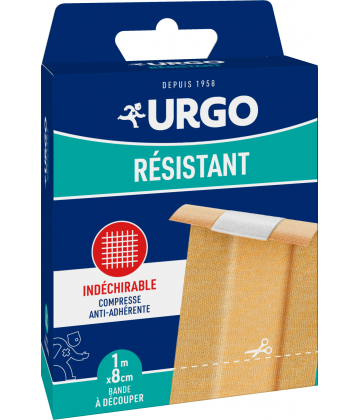 Urgo Pansement Résistant 1 m x 8 cm