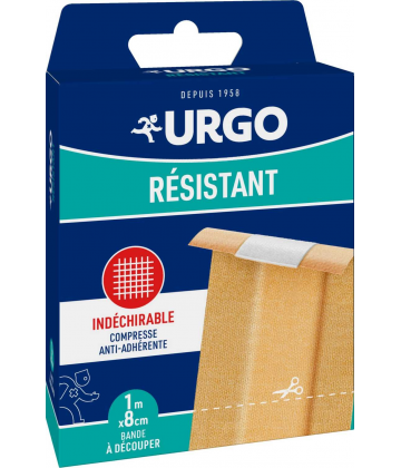 Urgo Pansement Résistant 1 m x 8 cm
