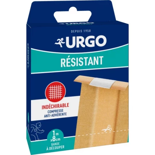 Urgo Pansement Résistant 1 m x 8 cm
