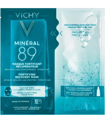 Vichy Minéral 89 Masque en Tissu
