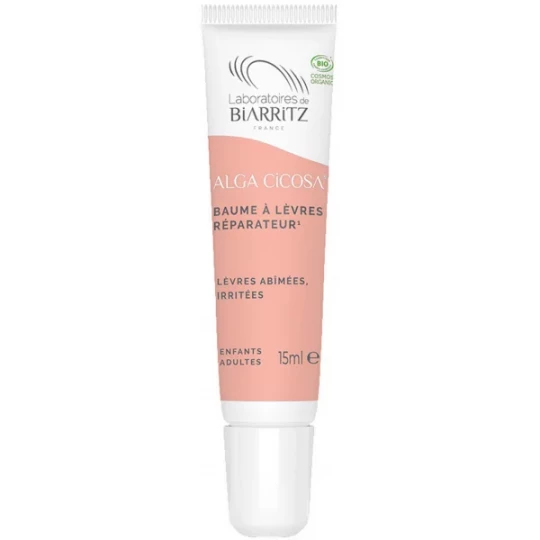 Alga Cicosa Baume Lèvres Réparateur Bio 15 ml