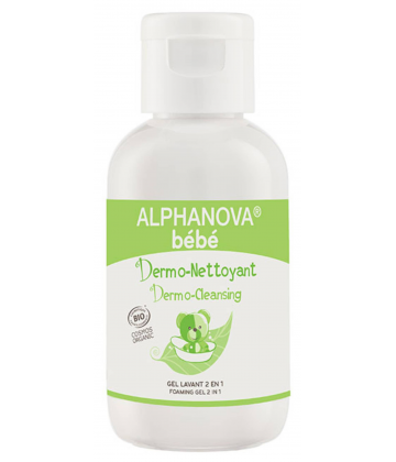 Alphanova Bébé Moussant 3 en 1 Bio 50 ml