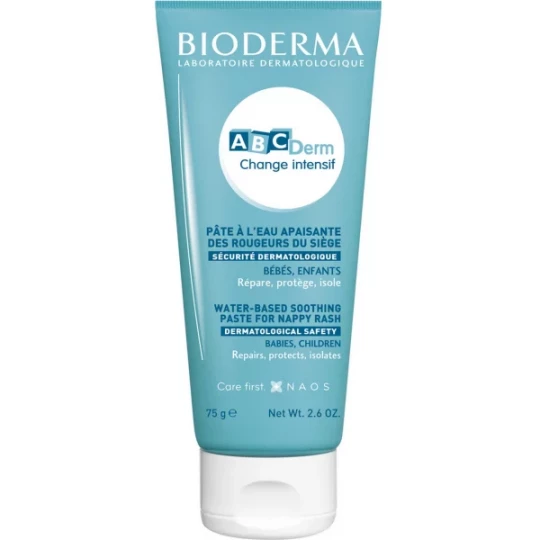 Bioderma ABCDerm Change Intensif  Pâte à l'Eau Apaisante 75 g