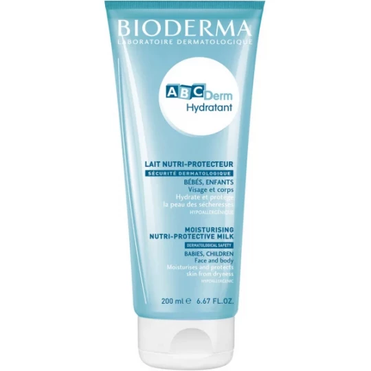Bioderma ABCDerm Lait Nutri-Protecteur 200 ml